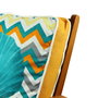 Aberto Design Cojín YM1049 Multicolor 42 x 42 cm